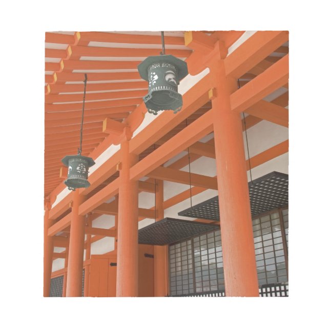 Bloc De Notas Asia, Japón, Kioto, santuario Heian (Frente)