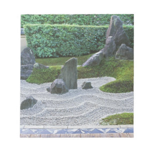 Bloc De Notas Asia, Japón, Kyoto, templo Daitokuji, Zuiho-in