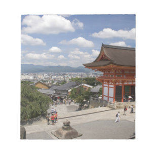 Bloc De Notas Asia, Japón, Kyoto, Templo Kiyomizu
