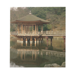 Bloc De Notas Asia, Japón, Nara, Templo en Nara
