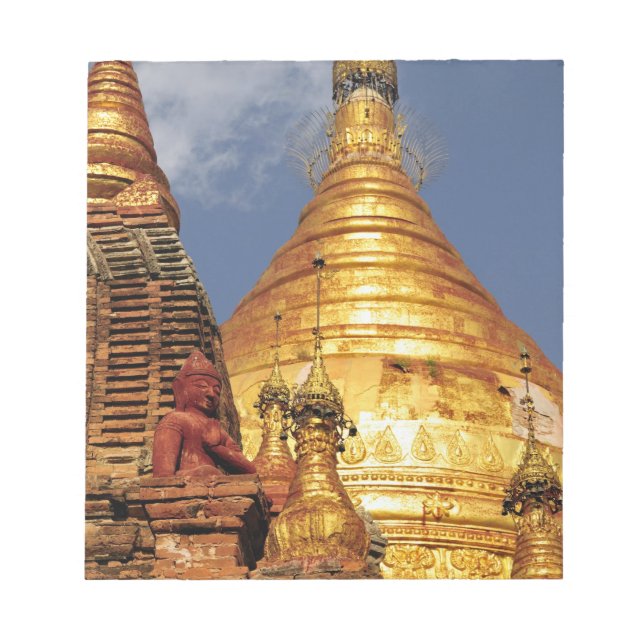 Bloc De Notas Asia, Myanmar (Birmania), Bagan (Pagan). El Dhamma (Frente)