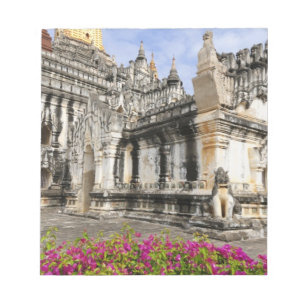 Bloc De Notas Asia, Myanmar (Birmania), Bagan (Pagan). La Ananda