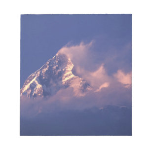 Bloc De Notas Asia, Nepal. Machhapuchhare
