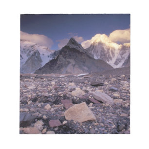 Bloc De Notas Asia, Pakistán, Cordillera Karakoram, Broad y