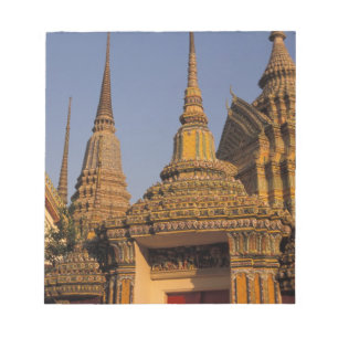 Bloc De Notas Asia, Tailandia, Bangkok, Wat Po, más antiguo de l