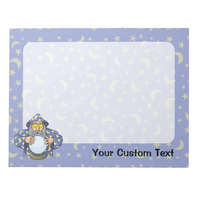 Bloc De Notas Asistente con bolas (Frente)