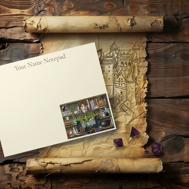 Bloc De Notas Asistente para la fantasía Libera Pociones de drag (Subido por el creador)