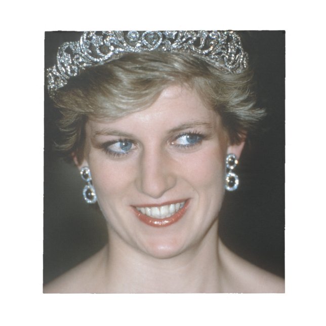 Bloc De Notas ¡Asombroso! HRH Princess Diana (Frente)