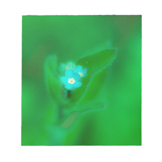 Bloc De Notas Aspecto de azul