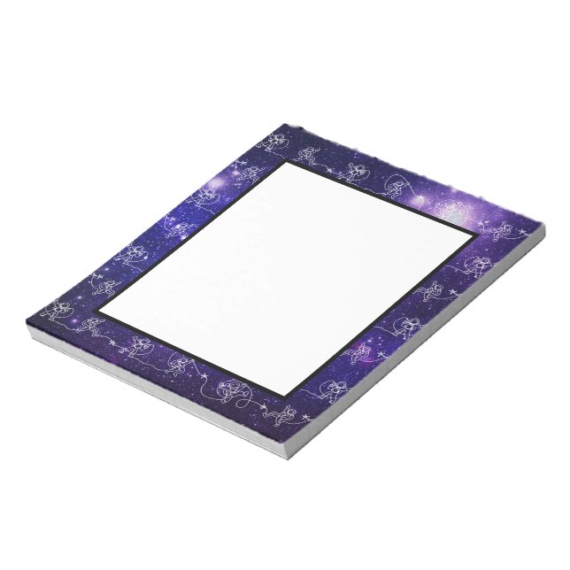 Bloc De Notas Astronauta (Lado Izquierdo)