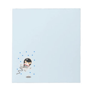 Bloc De Notas Astronauta Hamster