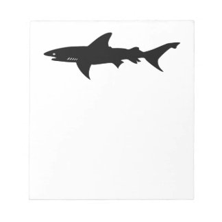 Bloc De Notas Ataque a tiburones - Buceando con tiburones elegan