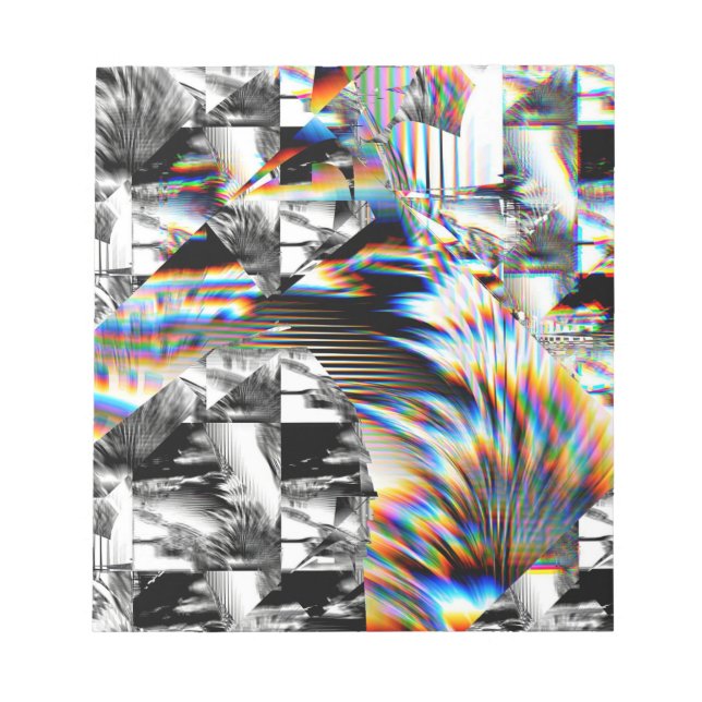 Bloc De Notas Ataque con arco iris (Frente)