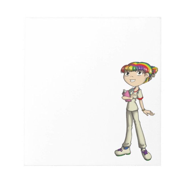 Bloc De Notas Atención (Frente)