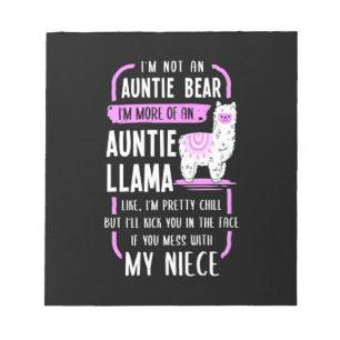 Bloc De Notas Auntie Llama