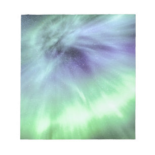 Bloc De Notas Aurora boreal