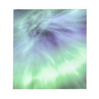 Bloc De Notas Aurora boreal