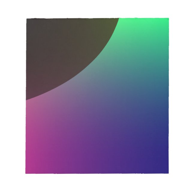 Bloc de notas Aurora planetaria (Frente)