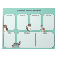 Aussies Australian Shepherd Dogs Weekly Planner
