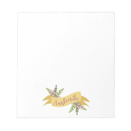 Bloc De Notas Austenite I