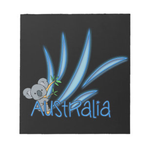 Bloc De Notas Australia