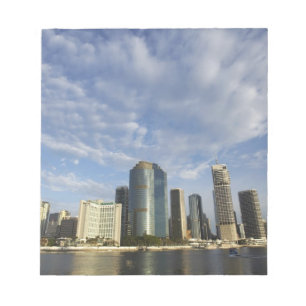Bloc De Notas Australia, Queensland, Brisbane, rascacielos y