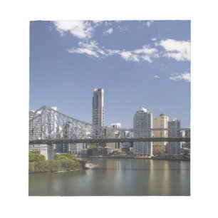 Bloc De Notas Australia, Queensland, Brisbane, Story Bridge,