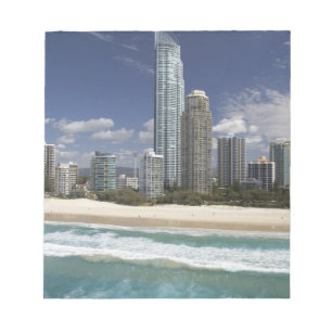 Bloc De Notas Australia, Queensland, Gold Coast, surfistas