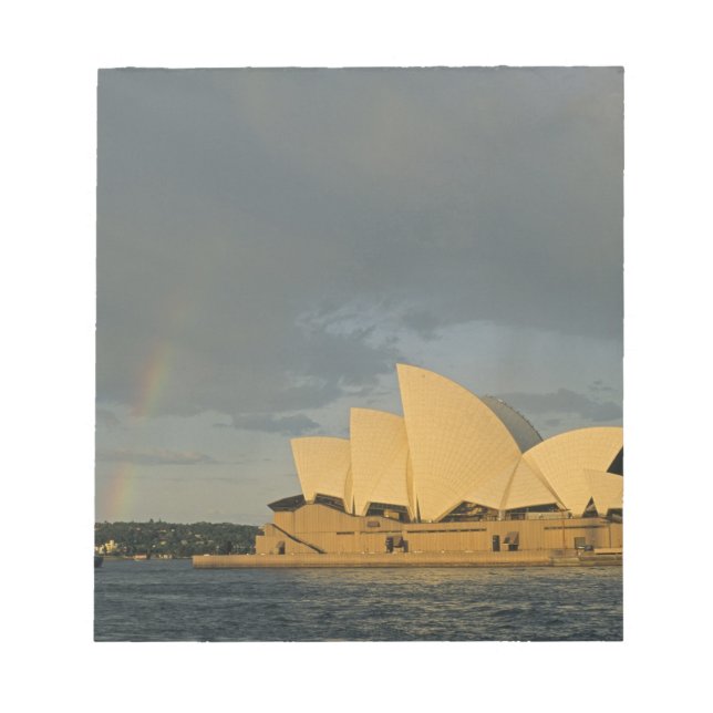 Bloc De Notas Australia, Sydney, Ópera de Sydney, (Frente)
