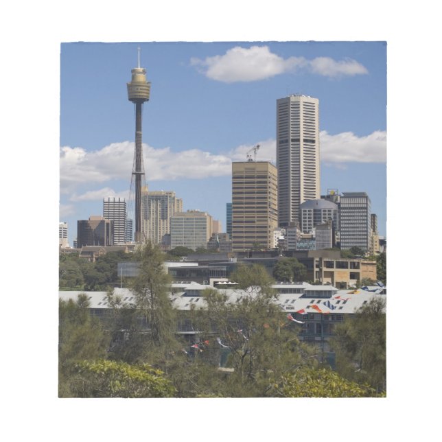 Bloc De Notas Australia, Sydney, Potts Point. Horizonte de Sydne (Frente)