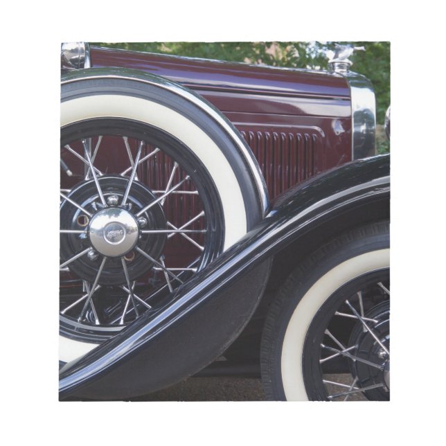 Bloc De Notas Auto clásico de Ford A 1930 (Frente)