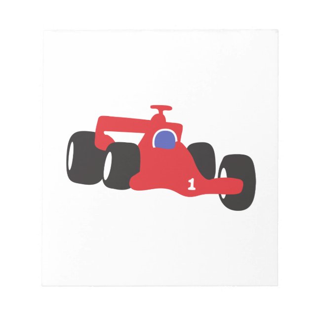 Bloc De Notas Auto Racing  illustration printed on t-shirts (Frente)