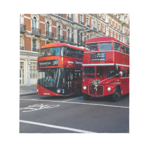 Bloc De Notas Autobuses Red Double Decker