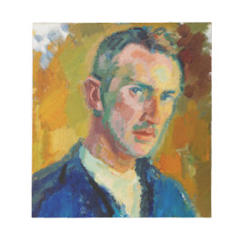 Bloc De Notas Autoretrato (de Magnus Enckell)
