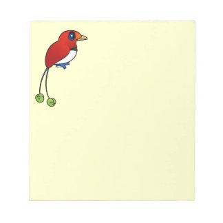 Bloc De Notas Ave del paraíso del Rey Birdorable