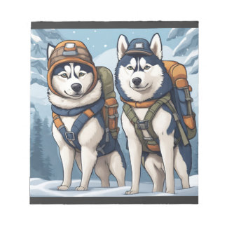 Bloc De Notas Aventura a la espera, Beckon copas de nieve