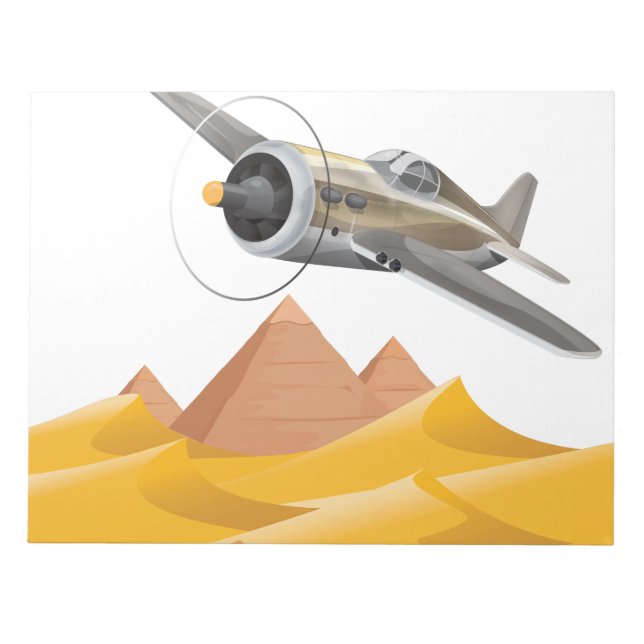 Bloc De Notas Aventura de Egipto (Frente)