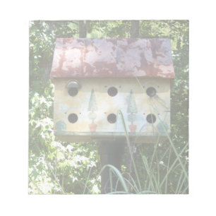 Bloc De Notas Aves