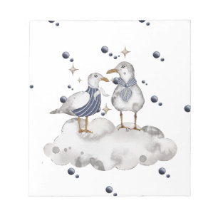 Bloc De Notas Aves de playa