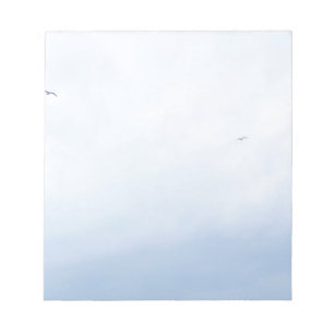 Bloc De Notas Aves del cielo azul