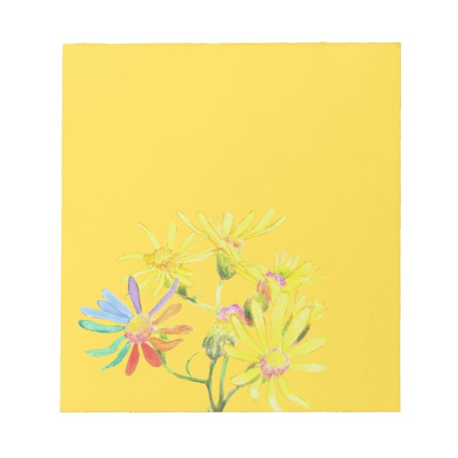 Bloc De Notas Aves fantásticas (Frente)