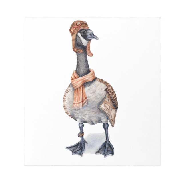 Bloc De Notas Aviator Goose (Frente)