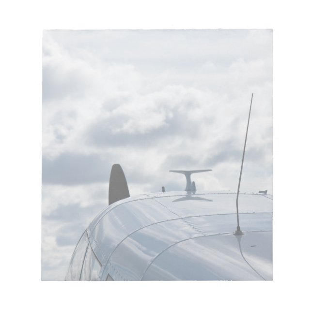 Bloc De Notas Avión (Frente)