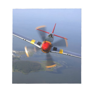 Bloc De Notas Avión clásico