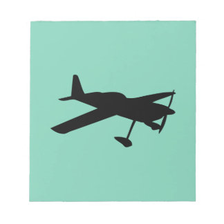 Bloc De Notas avión ligero