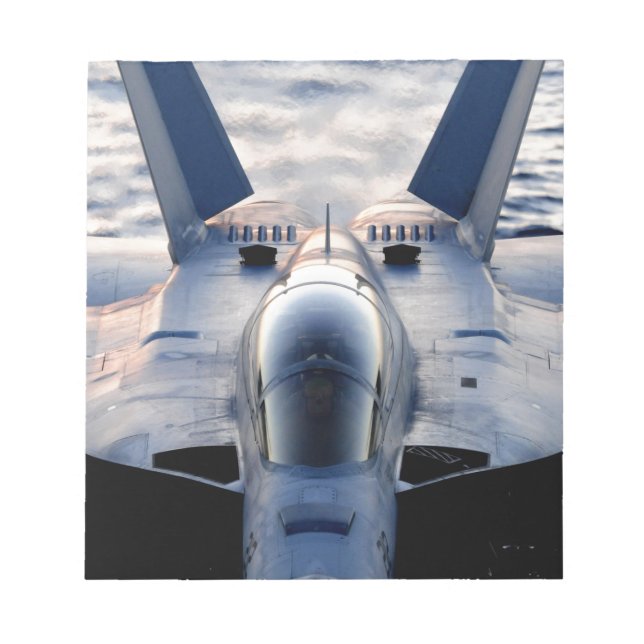 Bloc De Notas Avión militar (Frente)