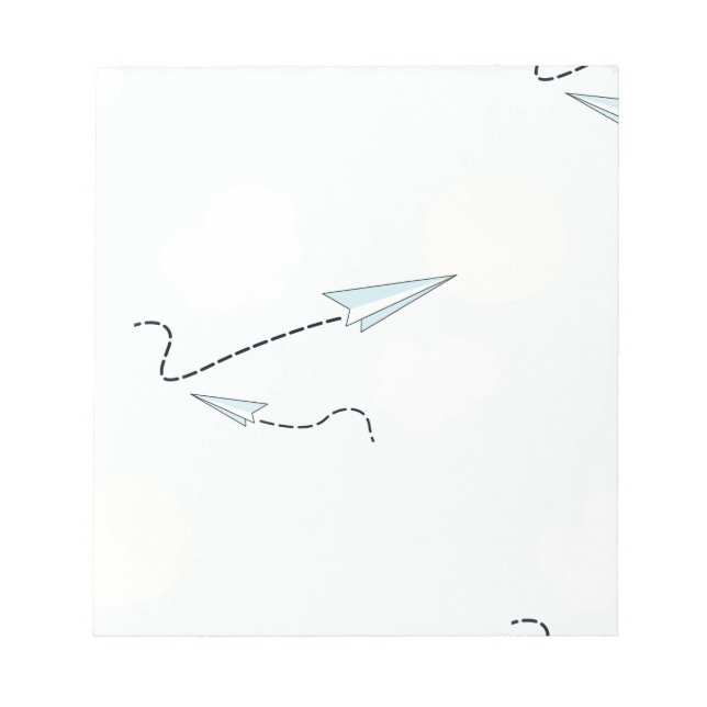 Bloc De Notas aviones de papel (Frente)