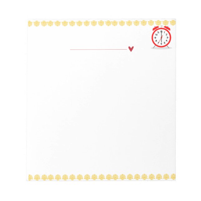 Bloc De Notas Avisos comerciales/avisos modernos/avisos publicit (Frente)