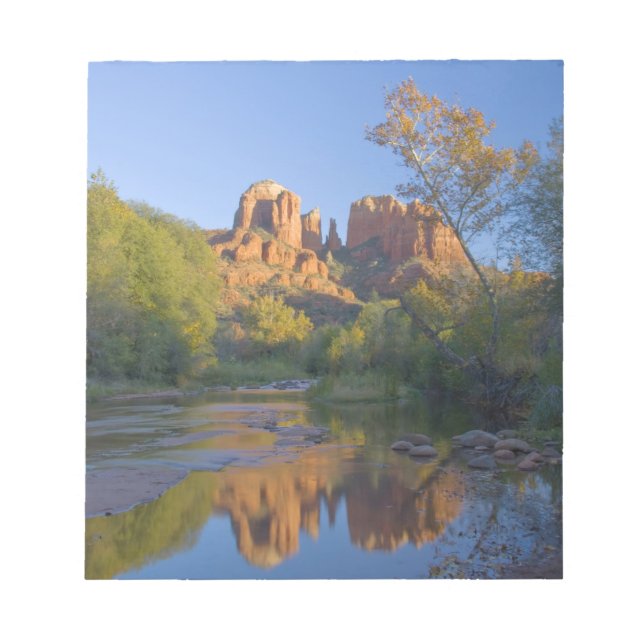 Bloc De Notas AZ, Arizona, Sedona, Crescent Moon Recreation (Frente)
