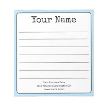 Azul Celeste Sencillo Retro Agrega Tu Nombre Rayad